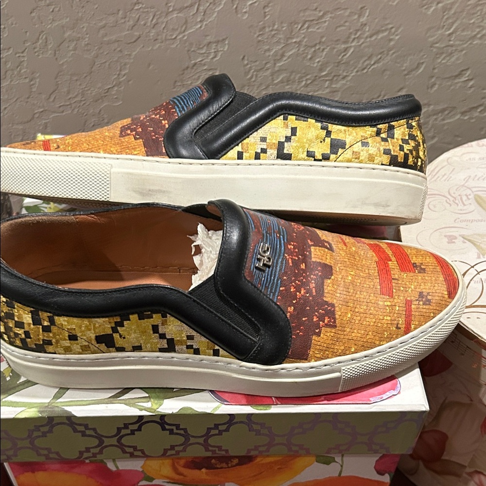 Givenchy Multicolor Patterned Flats - image 5